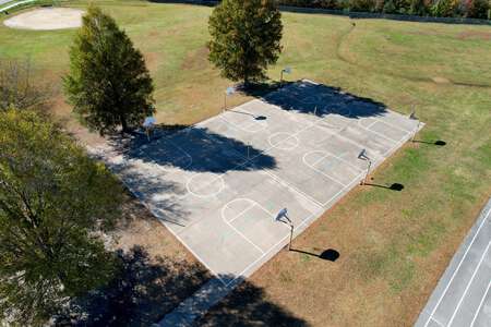 Virginia Beach Outdoor Basketball Courts