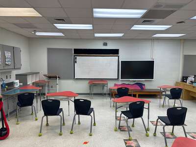 West Bay Elementary School Classroom Standard in Panama City Beach