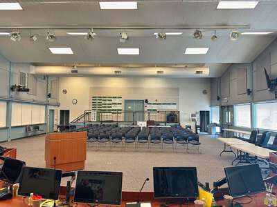 Dublin Unified School District Large Boardroom in Dublin