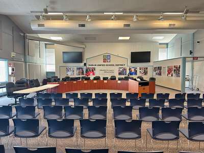 Dublin Unified School District Large Boardroom in Dublin