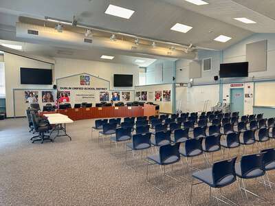 Dublin Unified School District Large Boardroom in Dublin