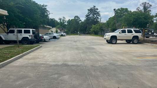 CSAL Charter Middle School Parking Lot - Side in Baton Rouge