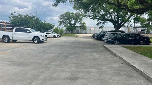 CSAL Charter Middle School Parking Lot - Side in Baton Rouge