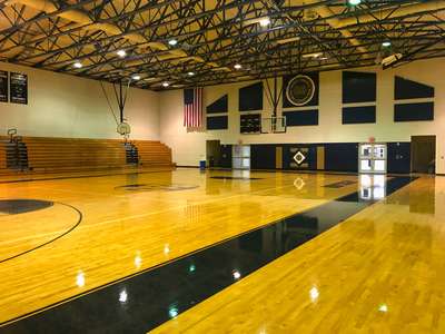 Odyssey Middle School Gym in Orlando