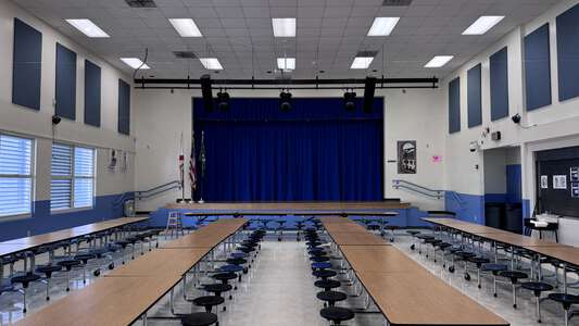 Marcos A. Milam K-8 Center Cafeteria (Middle) in Hialeah