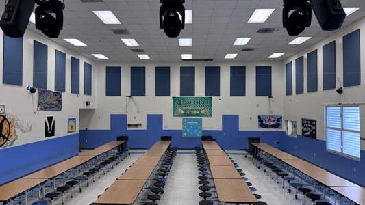 Marcos A. Milam K-8 Center Cafeteria (Middle) in Hialeah