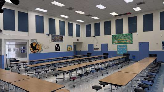 Marcos A. Milam K-8 Center Cafeteria (Middle) in Hialeah