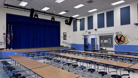 Marcos A. Milam K-8 Center Cafeteria (Middle) in Hialeah