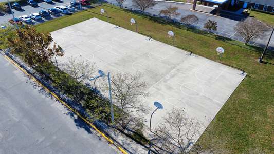 Virginia Beach Outdoor Basketball Courts