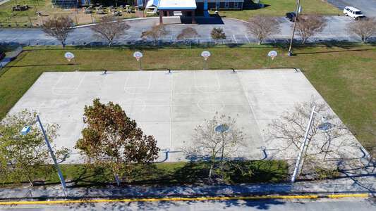 Luxford Elementary School Outdoor Basketball Courts in Virginia Beach