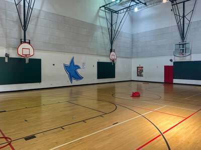 Arturo Salazar Elementary School Gymnasium in Dallas