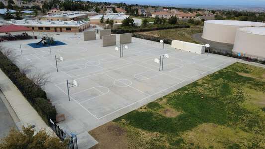 Gregg Anderson Academy Outdoor Basketball Courts in Palmdale 2