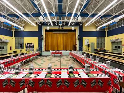 Greenglade Elementary School Cafeteria in Miami