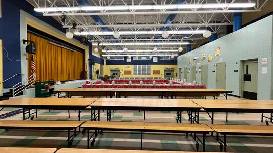 Greenglade Elementary School Cafeteria in Miami