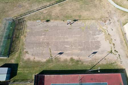 Outdoor Basketball Courts