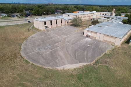 Outdoor Basketball Courts