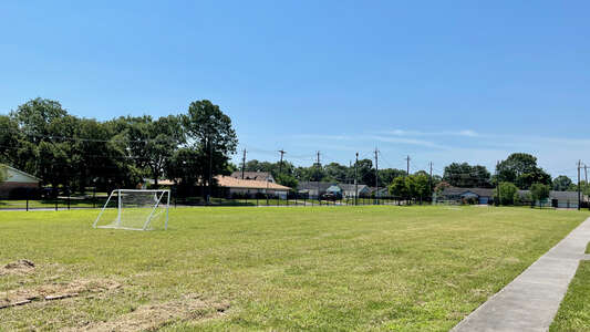 Lewis Elementary Field - Practice in Houston