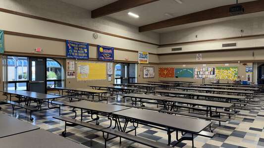 Clairmont Elementary School Multi Purpose Room in Stockton