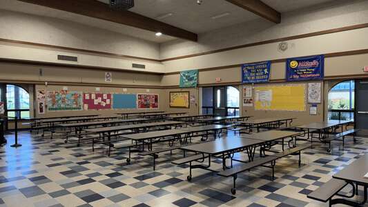 Clairmont Elementary School Multi Purpose Room in Stockton