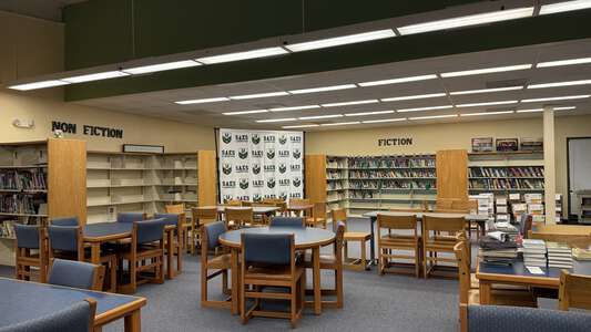 San Antonio Elementary School Library in Dade City