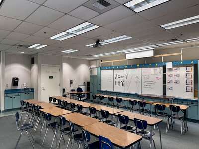 Alondra Middle School Classroom Standard in Paramount
