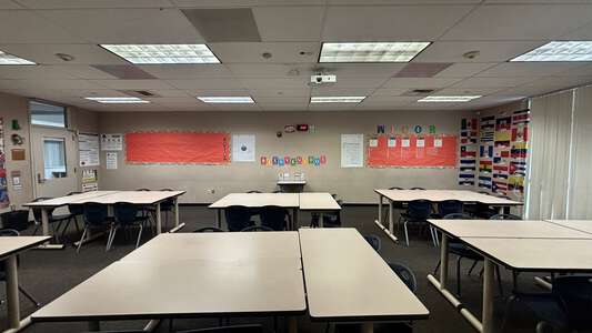 Rancho Viejo Middle School Classroom Standard in Hemet
