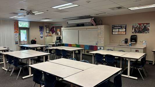 Rancho Viejo Middle School Classroom Standard in Hemet