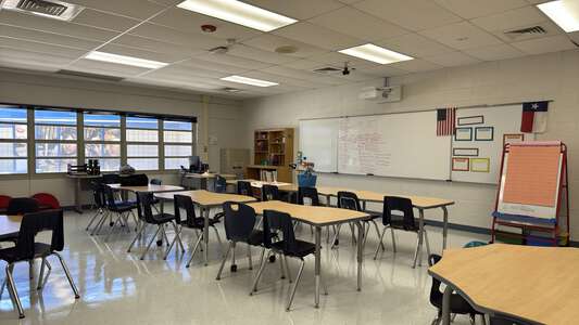 Robert R. Rojas Elementary School Classroom Standard in Socorro 2