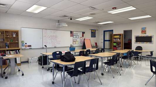 Robert R. Rojas Elementary School Classroom Standard in Socorro 3