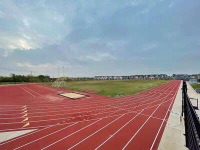 Marshall Middle School Track & Field in Austin