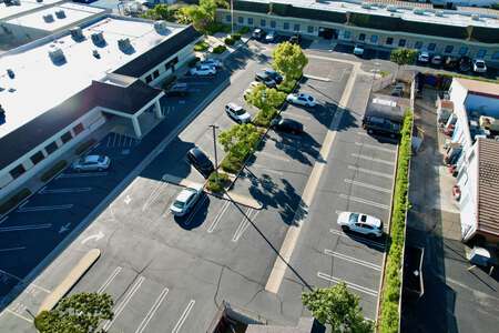 Escondido Union High School District Parking Lot in Escondido
