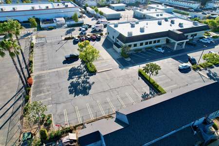 Escondido Union High School District Parking Lot in Escondido