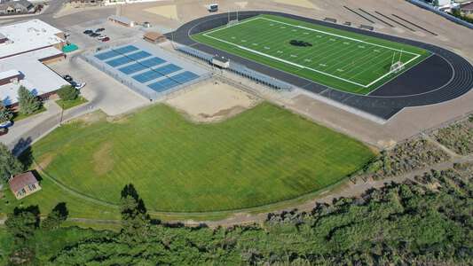 Rock Springs Junior High School Field - Baseball in Rock Springs 3