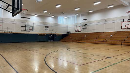 Mid Valley Elmentary School New Gym in Hood River