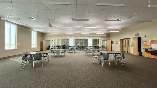 Cypress Creek Middle School Media Center in Wesley Chapel