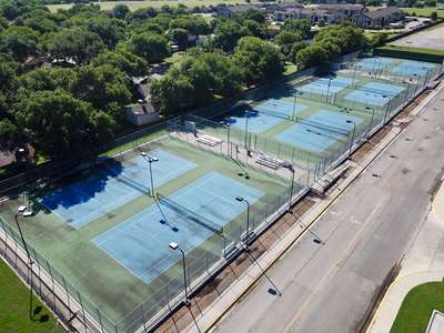 Lockhart High School Tennis Courts in Lockhart 2