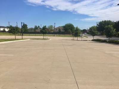 Glenn Harmon Elementary School Parking Lot 1 in Arlington 2