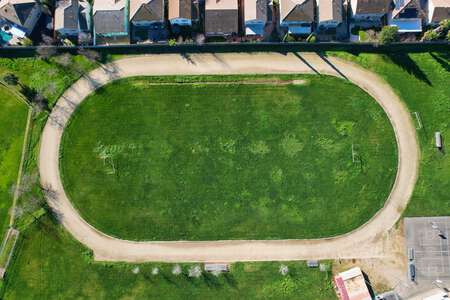 Toby Johnson Middle School Track & Field in Elk Grove