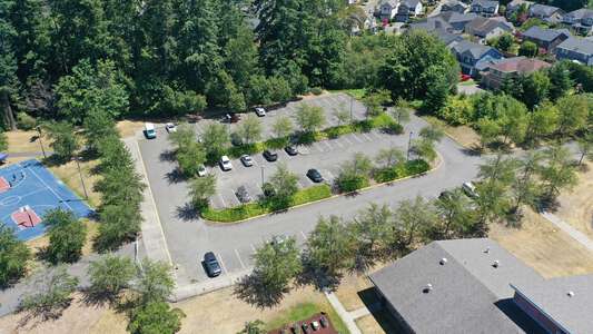 Federal Way Parking Lot - Back