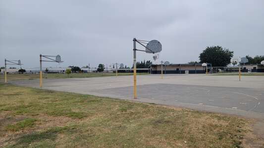 Torch Middle School Outdoor Basketball Courts in City of Industry