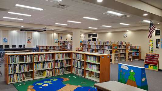 Hanson Elementary School Library in Ramona