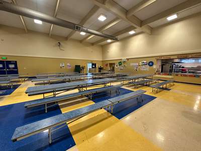 Lakewood Elementary School Multipurpose Room in Sunnyvale