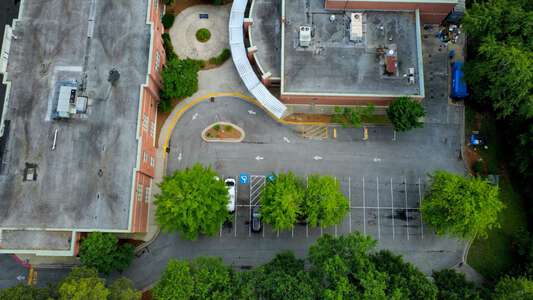 Bolton Academy Parking Lot in Atlanta 2