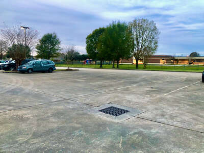 Elmer G. Bondy Intermediate Parking Lot in Pasadena