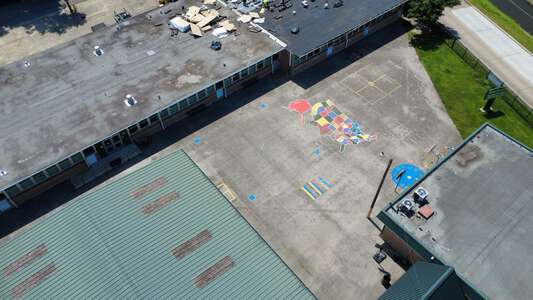 Bridgedale Elementary School Outdoor Basketball Courts in Metairie 2