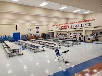 Townewest Elementary School Cafeteria/Commons in Sugar Land
