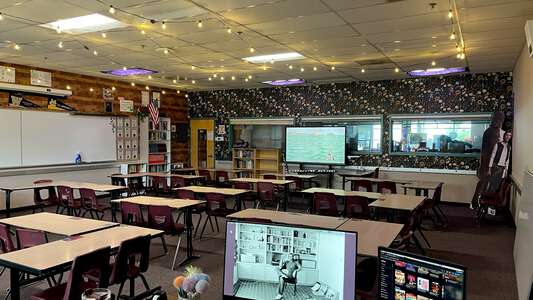 Elsie Allen High School Classroom Standard in Santa Rosa 2