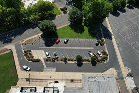 Parking Lot - Baketball Courts