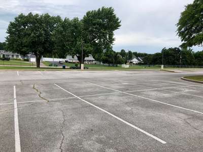 Smith Elementary School Parking Lot 2 in Springdale 2
