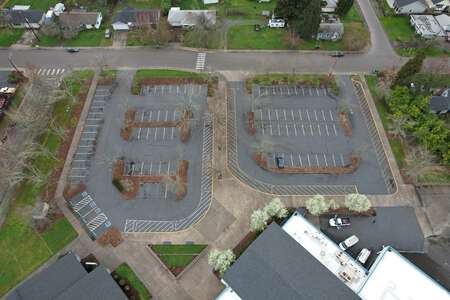 Mt. Vernon Elementary School Parking Lot in Springfield